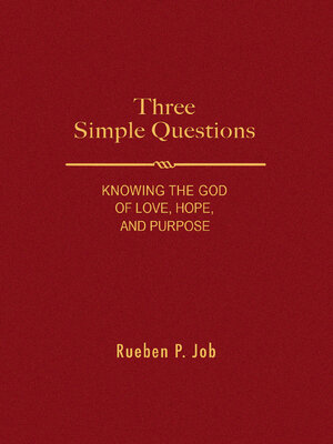 cover image of Three Simple Questions